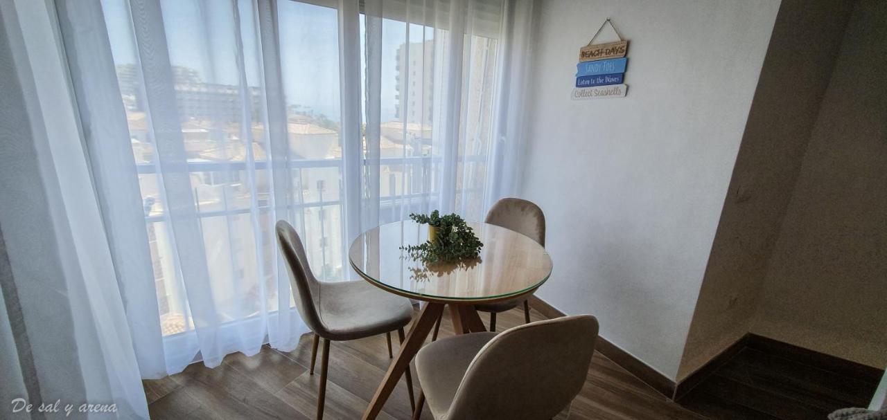 Appartamento Elegante Estudio Frente A La Playa Benalmádena Esterno foto