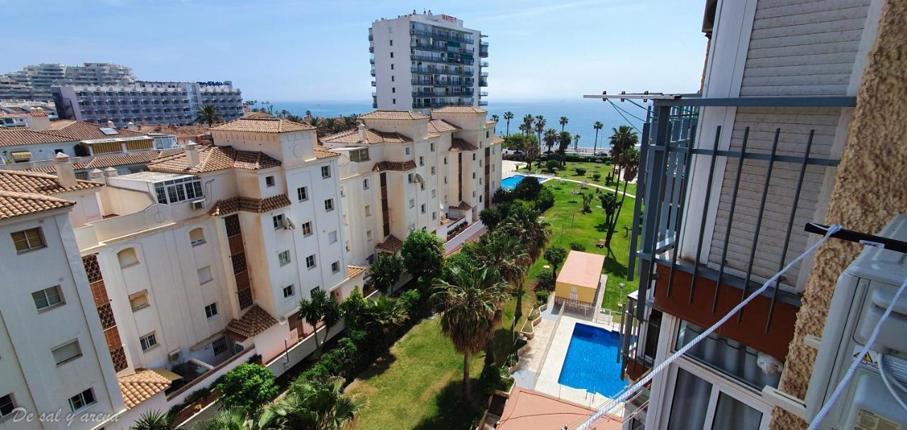 Appartamento Elegante Estudio Frente A La Playa Benalmádena Esterno foto