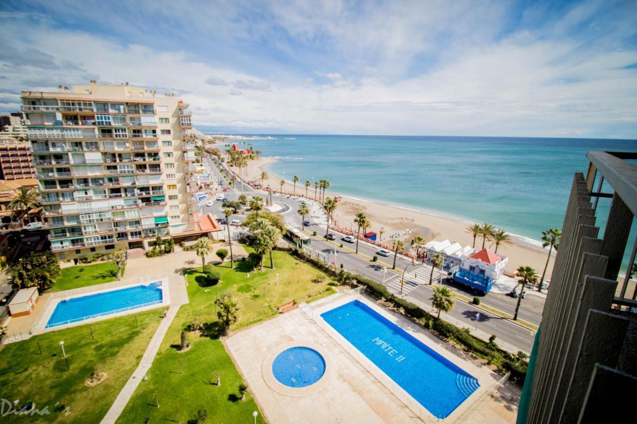 Appartamento Elegante Estudio Frente A La Playa Benalmádena Esterno foto